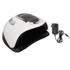 LED Nail Lamp 4 Timers Handheld with Removable Bottom Plate