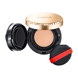Maquillage Dramatic Jelly Compact & Case Limited Set, Foundation 1, Bright to Slightly Bright, 0.5 oz (14 g) (x1)