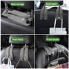 Lylxienty 4pcs Car Headrest Hook