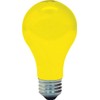 GE 97495 Bug Lite A19 Bulb, 60-Watt, 2-Pack