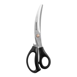 Rockingham Forge KS-21245BK 9.25cm Poultry Shears, Black