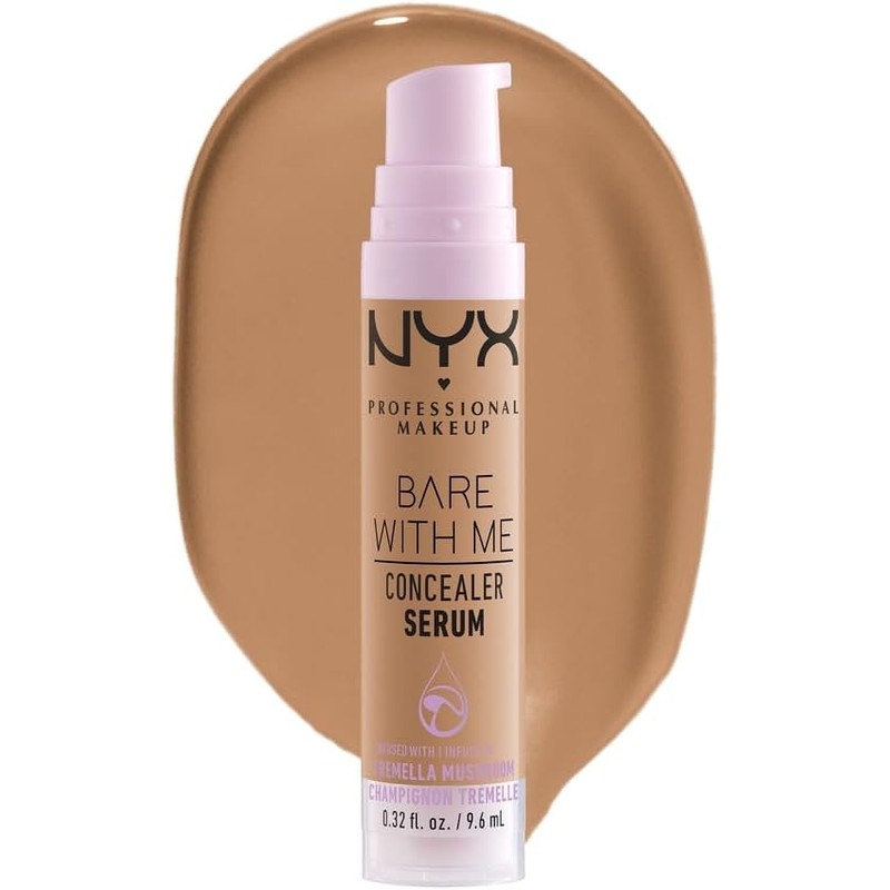 NYX Professional Makeup Bare With Me Concealer Serum,suero corrector ligero