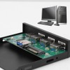 3-Port USB3.0 + 1 Port USB3.1 TypE C Interface Alloy