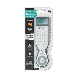 IF Electronic Dictionary Bookmark Single Language Definitions - Spanish