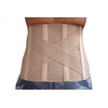 BODYPERFECT Orthopaedic Bust Unisex Back Rest Posture Corrector 6 Slats