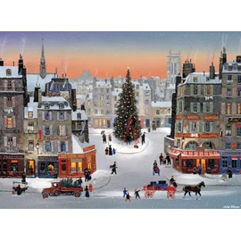 Buffalo Games - Michel Delacroix - Noel est de Retour - 1000 Piece Jigsaw Puzzle for Adults Challenging Puzzle Perfect for Game Nights - 1000 Piece Finished Size is 26.75 x 19.75