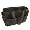 Canvas Pot Bag Waterproof Wearproof Large Capacity Comfortable Grip Canvas