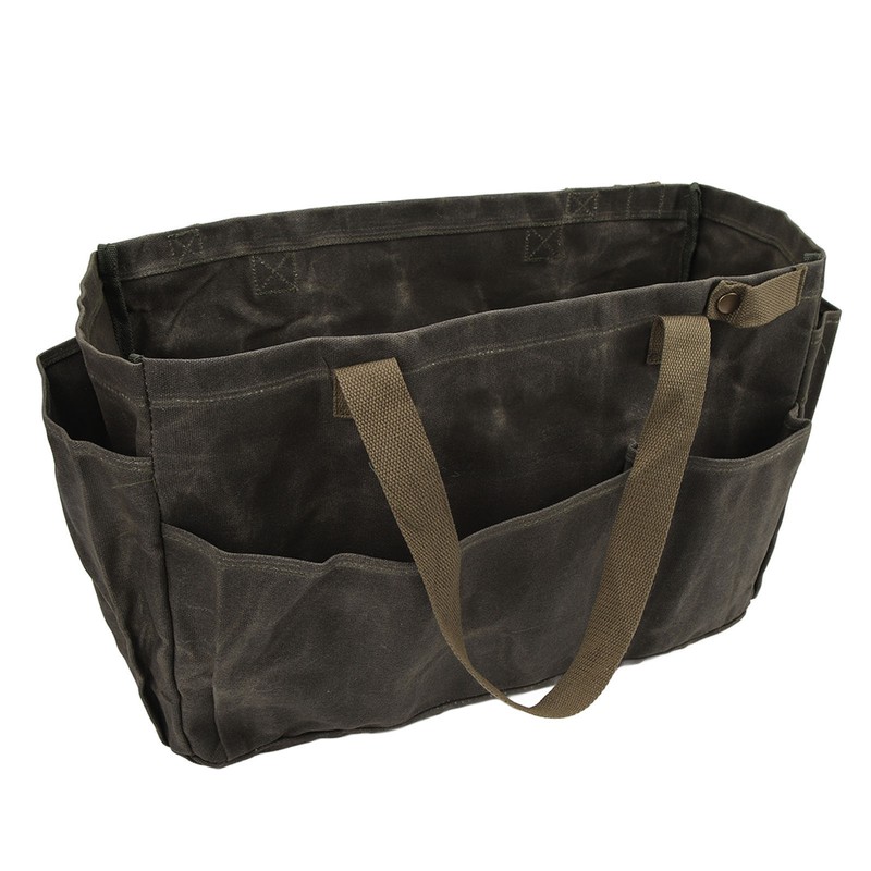 Canvas Pot Bag Waterproof Wearproof Large Capacity Comfortable Grip Canvas