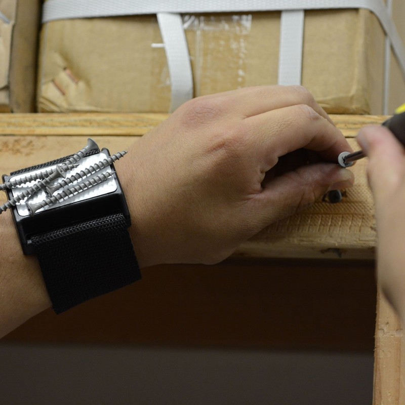 CMS Magnetics® Magnetic Wrist Tool Band for Steel Hardware and