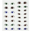 Roylco Eyeball Stickers, Large