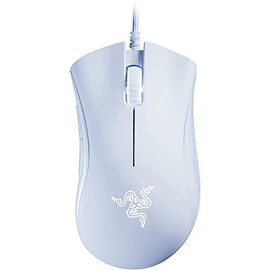 Razer DeathAdder Essential - Mouse para Videojuegos (Sensor óptico de 6400 PPP, 5 Botones programables, interruptores mecánicos, empuñaduras Laterales