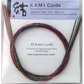 Brights MIZUHIKI Assortment - Package of 10 Strands