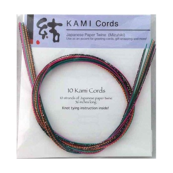 Brights MIZUHIKI Assortment - Package of 10 Strands