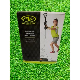 Athletic Works Lacrosse PVC Catch, Scoop, and Shoot Trainer, Black