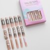 IMRAIN Press on Nails Extra Long Square Fake Nails Pink
