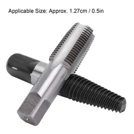 Garosa Pipe Tap Set Broken Pipe Extractor 1/2 inch Thread Broken Remover Tools High Carbon Steel Water Pipe Screw Extractor Set Home Water Pipe Repair Kit