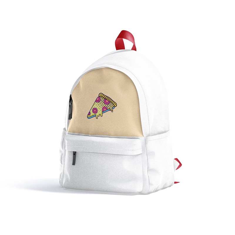 Le Jardin du Lin Unisex's Trgcbp100468-r Backpacks, Multicoloured, 43x30 Cm