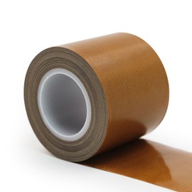 Teflone PTFE Glass Cloth Tape for Vacuum Sealer Machine, 2 inch x 33 Ft,High Temperature Adhesive Tape