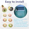 AFEISOL A1837204000 Door Striker Kits, Compatible with Freightliner Columbia Century