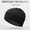 ALLVD Swim Cap, One Size Fits Most, Unisex, Adults, Quick