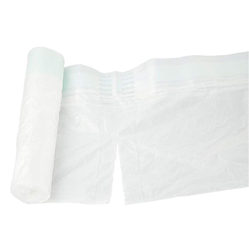 100 Pack Potty Chair Liners with Drawstring,Training Toilet Seat Potty