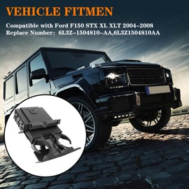 Dashboard Cup Holder Insert Ash Tray Compatible with Ford F150 STX XL XLT 2004 2005 2006 2007 2008 Accessories Replacement 6L3Z-1504810-AA 6L3Z1504810AA Black