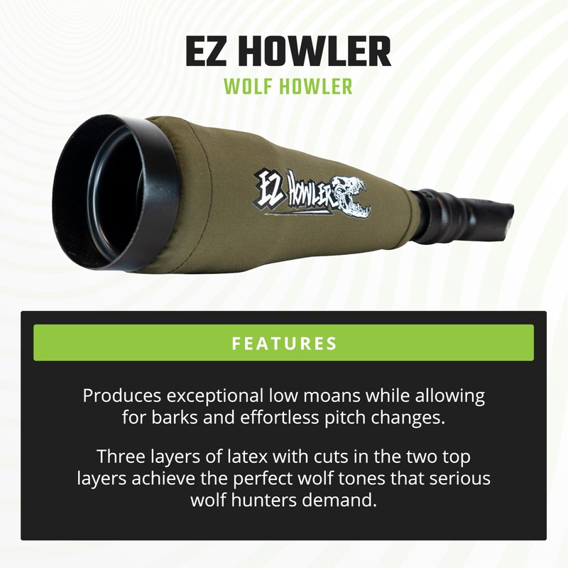 Phelps Game Calls Wolf Howler Predator Call