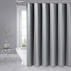 Dynamene 60 inch Stall Shower Curtain - Waffle Weave Heavy