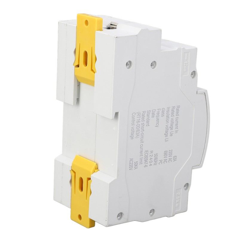 Dual Power Automatic Transfer Switch 2P 63A Millisecond Switching Power