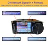 Upgraded ATS25max DECODER Portable Shortwave Radio,4.16 Version Adds CW,RTty Decoding