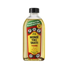 Monoi Tiki Tahiti - Tiare Coconut Oil - Original Gardenia Fragrance - 4 fl. oz.