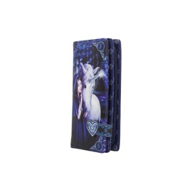 Nemesis Now Solace Anne Stokes - Monedero con relieve (19 cm), color azul