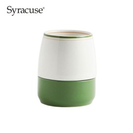 [Jaeyoung Korea Living] Syracuse maple cutlery container Cozy Color 4 colors, Cozy Green / [재영코리아 리빙]시라쿠스 메이플 수저통 코지컬러 4컬러, 코지그린