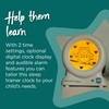 Tommee Tippee Groclock Sleep Trainer Clock |Alarm Clock and Nightlight