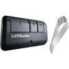 LiftMaster 893LM 3-Button Garage Door Opener Remote Control, Dark Gray
