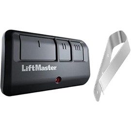 LiftMaster 893LM 3-Button Garage Door Opener Remote Control, Dark Gray