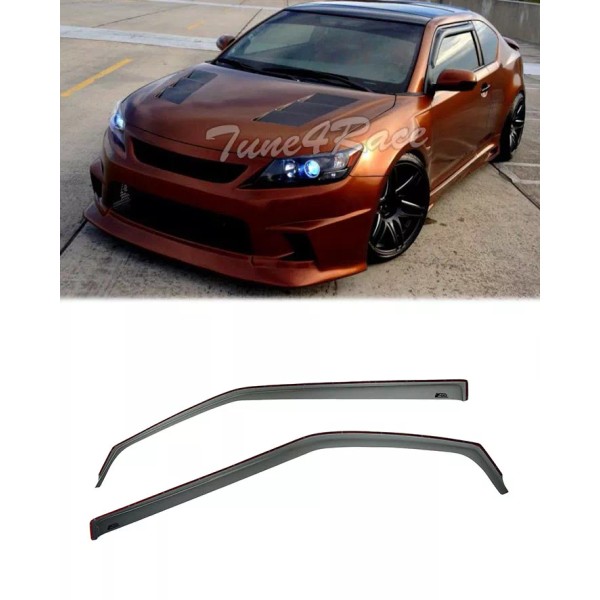 Tune4Race For 11-16 Scion TC Side Window Visors Gen 2