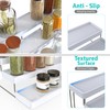 YAN & HIN Pack of 2 Expandable Spice Rack -