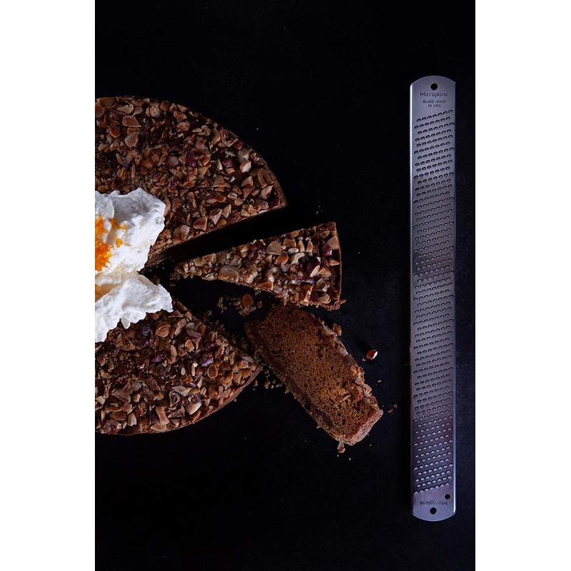 Microplane 40001 Stainless Steel Zester (3 Pack)