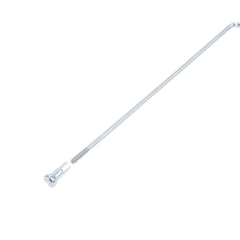 X AUTOHAUX 95pcs 14G J Bend 238mm x 2mm Bike