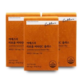 에스더포뮬러 [에스더포뮬러] 에스더포뮬러 여에스더 리포좀 비타민C 플러스 800mg x 30정 X 3박스 I