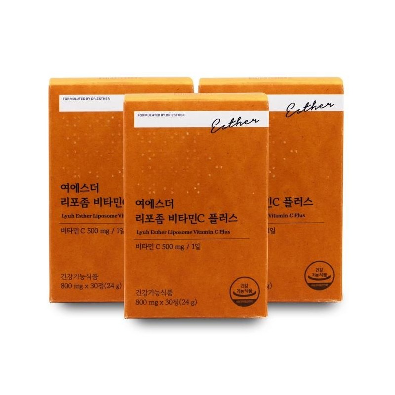 에스더포뮬러 [에스더포뮬러] 에스더포뮬러 여에스더 리포좀 비타민C 플러스 800mg x 30정