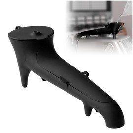 Yokolain Coffee Machine Water Tank with Lid, Food-Grade Silicone Funnel for Optimal Water Flow, Compatible with Flat-Top Coffee Machines and Rear Water Tank Models, Featuring an Anti-Slip Design