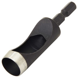 Y-SK11 Hexagonal Shaft Leather Punch Bit for Leather, Rubber, Vinyl, Paper, Gypsum Board 0.6 inch (15 mm)