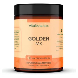 Golden Milk Suplemento Leche Dorada 120 Caps  Vitalbotanics                                                                                           