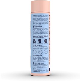 womn Intimate Comfort DRY & FRESH POWDER - Polvo corporal sin talco contra la humedad, las rozaduras y el olor, 100 g