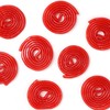 Broadway Strawberry Wheels Licorice Candy, 2 Pound Bulk Bag, Red