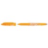 Pilot Frixion Ball 07 Rollerball Pens Medium Nib Orange Apricot