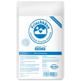 KUMPELKEIME Kumpelkeime Frischkäse Nachfüllpack - das mikrobiologische Schuhpuder - Schuhdeo gegen Fußgeruch