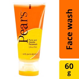 Pears Pure & Gentle Face Wash 60gm